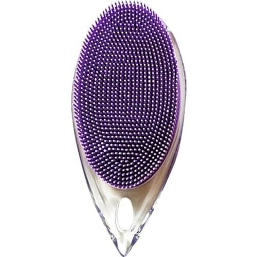 Pet Hair Remover for Couch Car Dog Cat Hair Remover Easy To Clean Reusable Pet Hair Brush for Furniture Black/Purple