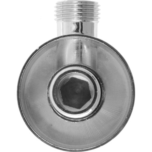 Water Outlet Spout Solid Brass Concealed Shower Plumbing Hose Shower Connector