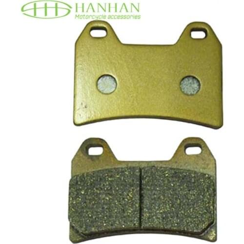 High quality Wholesale and retail Front Brake Pads Fit ETV1000 Caponord 2001-2002 SL1000 Falco 2000-2004