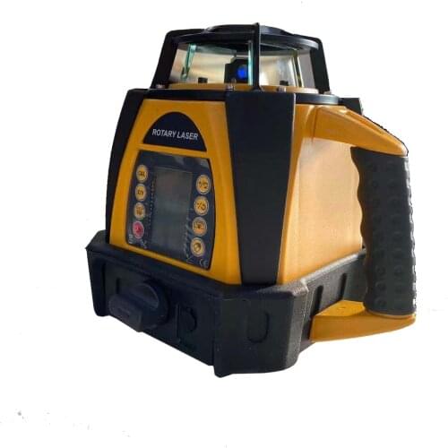 High Accuracy Self-leveling 600m Range 635nm Red Beam Automatic Self-Leveling Rotray Laser Level with LCD