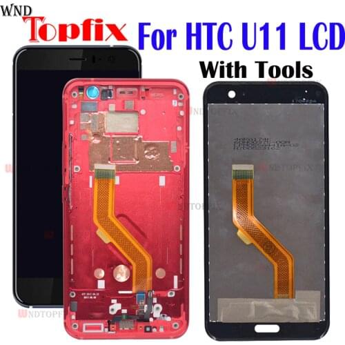 WNDTOPFIX Screens For HTC U11
