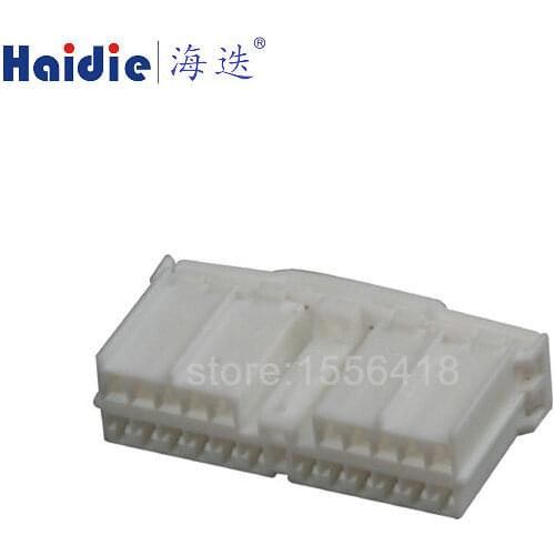 2sets 22pin auto electrical housing plug MG 610415 plastic wiring harness unsealed connector MG610415