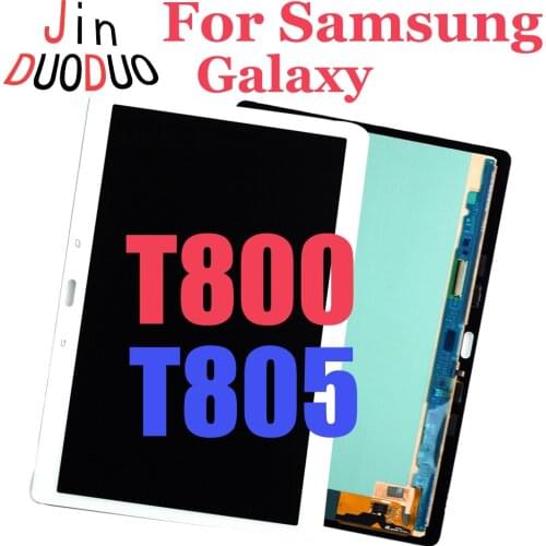 For Samsung Galaxy Tab S T800 T805 SM-T800 SM-T805 LCD Touch Screen Display Digitizer Panel Assembly