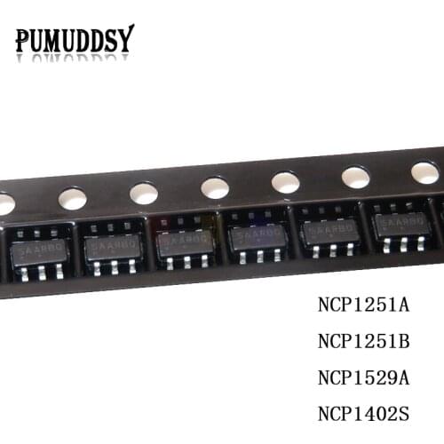 10pcs/lot NCP1529ASNT1G SOT23-5 NCP1529 SOT NCP1402SN33T1G NCP1251BSN65T1G NCP1251ASN65T1G NCP1251