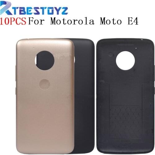 10PCS/lot New Battery Door Back Cover Housing Case For Motorola Moto E4 (USA Version) With Logo