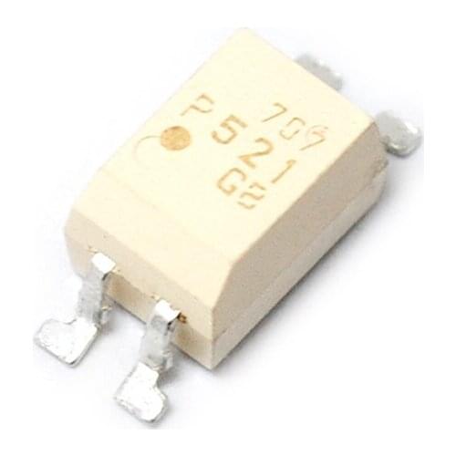 10pcsTLP521-1 TLP521-1GB P521-1 SOP4 new original For more specifications, please contact customer service