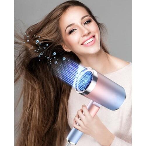 1250W Foldable Electric Hair Dryer Negative Lon Hair Care Quick Dry Home Hairdryer Diffuser Professinal Dropshipping 20