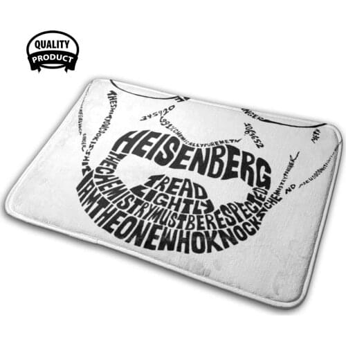 Walter White 3D Household Goods Mat Rug Carpet Cushion Walter White Heisenberg Bad Breaking Tv Tv Show Funny Meth Walter White