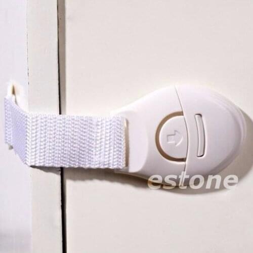 2018 5PCS Baby Kids Child Toddler Safety Door Lock Fridge Drawer Toilet Cupboard Cabinet