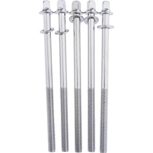 5x NEW 4inch Drum Tension Rods for Tom Snare Bass Drum Accessories
