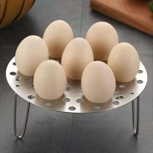 60%HOTFryer Rack Corrosion-Resistant Safe Stainless Steel Foldable Steaming Rack for Kitchen