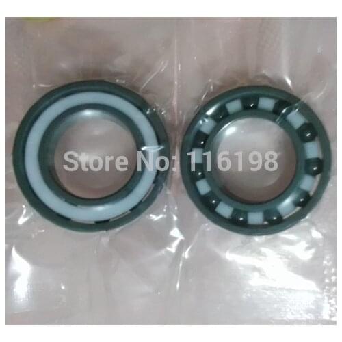 6008 full SI3N4 ceramic deep groove ball bearing 40x68x15mm