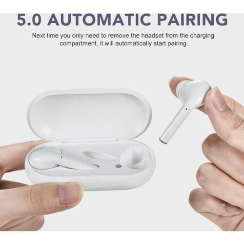 Bluetooth 5.0 Wireless Earphone TWS Sport Headphones Handsfree Ear Phones Earbuds Headset Earbud Earphones Case For Phone