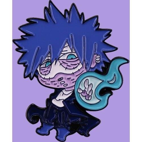 Anime My Hero Academia Bnha Dabi Brooch Pins Enamel Metal Badges Lapel Pin Brooches Jackets Jeans Fashion Jewelry Accessories