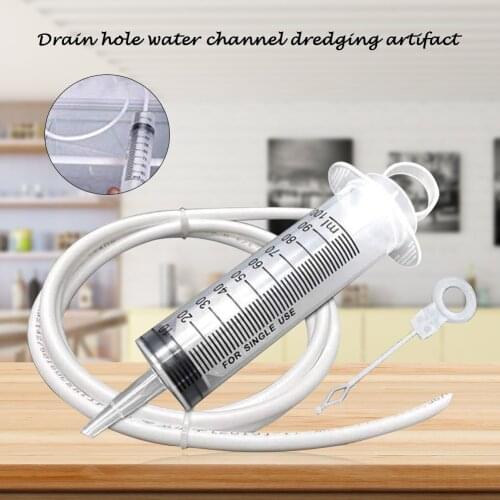 Household Convenient Cleaning Tool 4 in 1 Fridge Drain Hole Clog Remover Set Refrigerator Deicing Cleaning Tools