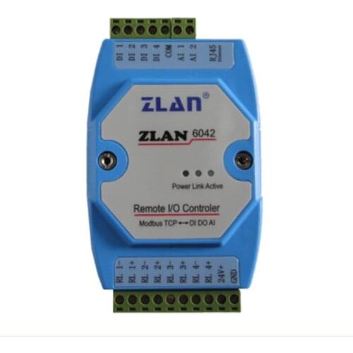 Remote IO controller network IO controller smart home remote-switch network-switch ZLAN6042