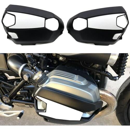 For BMW R NINE T NINET RNINE T R9T Scrambler Pure 2014-20 R1200GS Cylinder Head Guards Protection Engine Falling Valve Protector