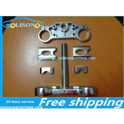 FOR Kawasaki Motocross for small high Saiaboluo direction up and down even inverted damping plate briquetting