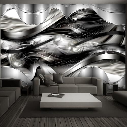 Wall mural-Platinum fog