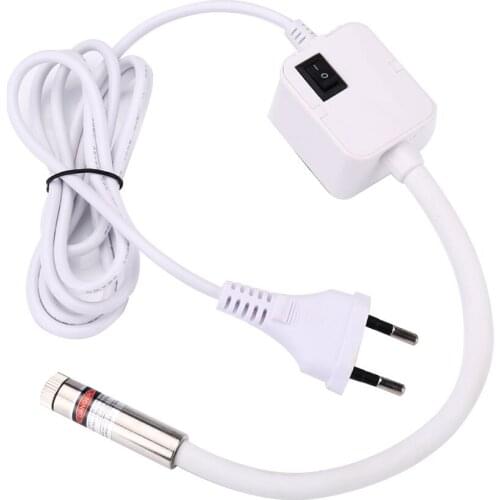 Infrared Laser Light For Sewing Supplies Household Multifunctional Knitting Crochet Hook Magnetic Base Positioning Line Pointer