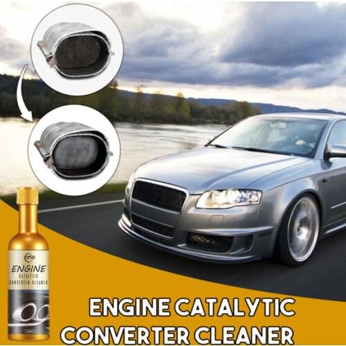 120ml Car Clean Engine Catalytic Converter Cleaning Engine Cleaning Agent Car Engine Carbon Removal Anti-Wear Clean