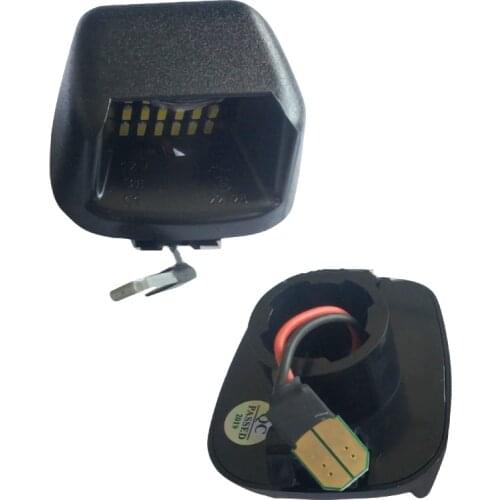 2PCS White LED License Plate Light for Nissan Frontier Navara D40 Suzuki Equator Drop Shipping