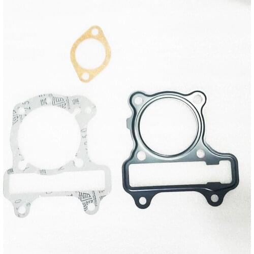 Motorcycle Cylinder Head Gasket Set Moped Scooter For Honda WH100 GCC100 SCR100 WH GCC SCR 100 100cc