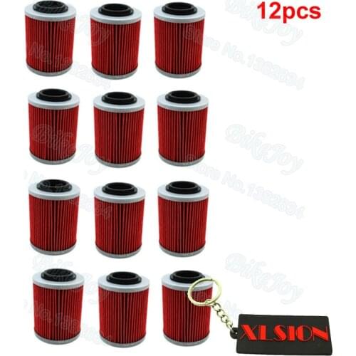 12x Oil Filter For CAN-AM Renegade 850 570 1000 Outlander Max 650 450 800 500 400