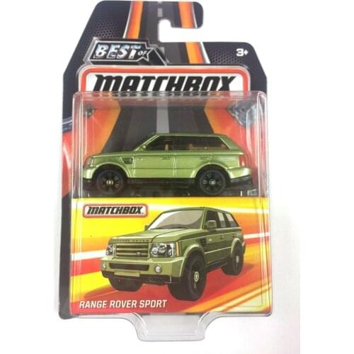 2019 Matchbox Car 1:64 Sports Car RANG.E ROVE.R SPORT Collector Edition BEST OF Metal Diecast Model Car Kids Toys Gift