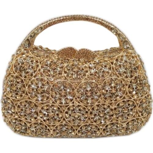 Fashion Crystal diamond gift Bags Box Evening Bags messenger Bags Encrusted Bags Clutch Purse for wedding party messenger bags