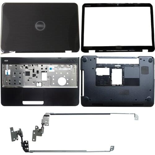 NEW Laptop For DELL 15R N5110 M5110 M511R 00KXW3 39D-00ZD-A00 Laptop LCD Back Cover/Front Bezel/Hinges/Palmrest/Bottom Case