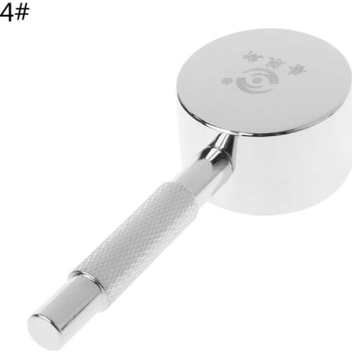 2021 New Basin Chrome Plated Faucet Handle Switch Valve Bathroom Kitchen Accessories