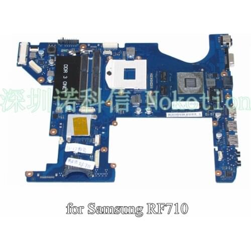 NOKOTION BA41-01374A BA41-01373A BA92-07131A BA92-07131B For Samsung RF710 laptop motherboard GeForce GT330M