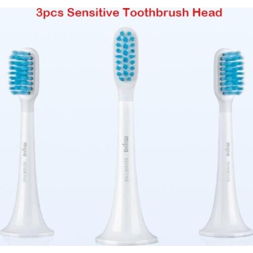 Original Xiaomi Mijia Smart Acoustic Electric Toothbrush Head Mini Clean Heads 3D Brush Head Combines With The Teeth Oral clean