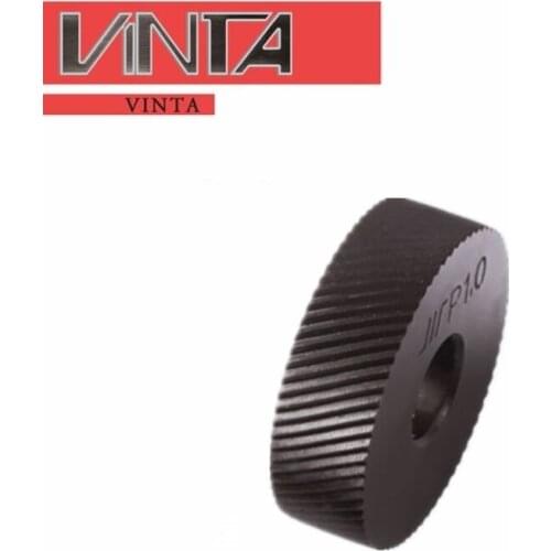 A pair Oblique stripe Linear Knurling Tool 0.4 0.5 0.6 0.8 1 1.2 1.5 1.6 1.8 2.0 mm Knurled wheel Dual Turning Cutter Set Pitch