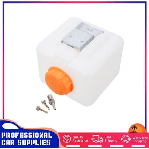 Plastic Car Fuel Oil Gasoline Tank Kit 2.5L For Car Truck Air Diesel Parking Heater Tool For RV Camper Trailer Van Lorry