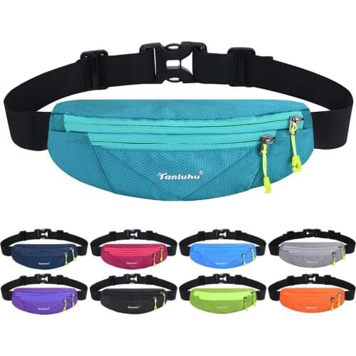 Bike Riding Cycling Running Fishing Hiking Travel Chest Waist Bag Fanny Pack Outdoor Belt Pouch Gym Sport Fitness waterproof