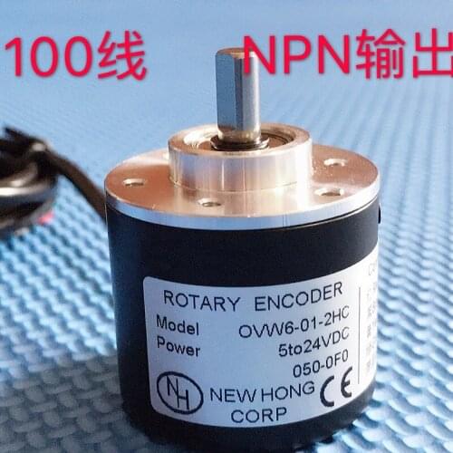 Industrial-grade optical encoder 400 pulse AB phase incremental rotary encoder 400 line 400P / R