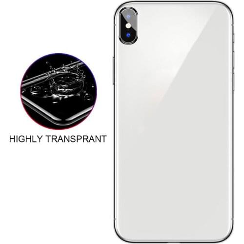 Simple Female Anti-fall Soft Shell For Apple iPhone XSMAX Mobile Phone Case