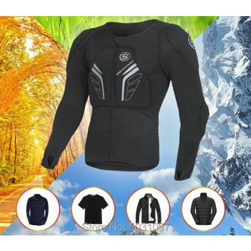 SFK Motorcycles Riding Armor Cothing Anti-Wrestling Base Coat Motorcycle Protection Inside-Dressing Armor Jacket