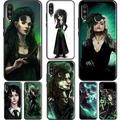 Bellatrix Lestrange Silicone Case For Huawei P30 P40 P20 Lite Mate 10 20 Pro P Smart 2019 Z 2021 Phone Cover