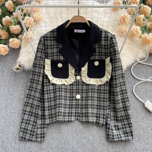 Женские пиджаки Smlinan China At AliExpress