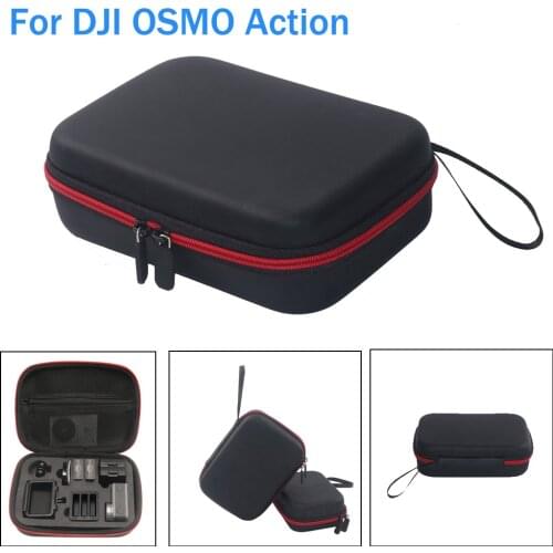 Storage Bag For DJI Osmo Action 4K Camera Case Shock-Proof Carrying Cover Portable Travel Protective Shell IN STOCK