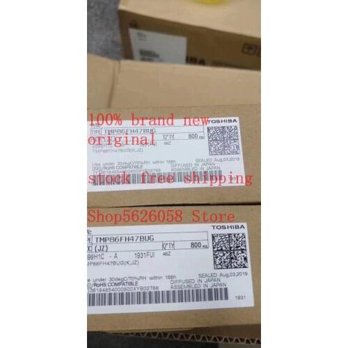 TMP86FH47BUG QFP44 100% new original 10PCS-500PCS/LOT STOCK