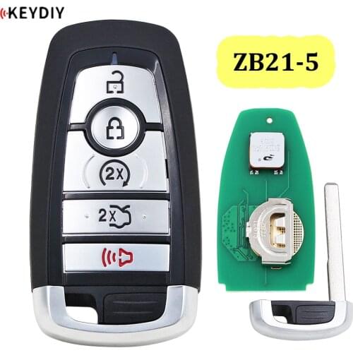 Universal ZB21-5 KD Smart Key Remote for KD-X2 KD Car Key Remote Replacement Fit More than 2000 Models