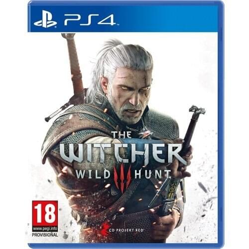 The Witcher 3 Wild Hunt PS4 Oyun, Türkiye'den Hızlı Sevkiyat