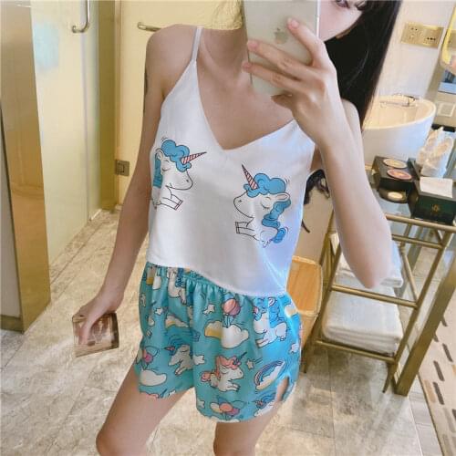 Sanderala Sexy Women Lace Sleepwear S - XL Plus Size Lace Comfortable Lingerie Nightgown Sleeveless Nighty Sets Pajama Pants