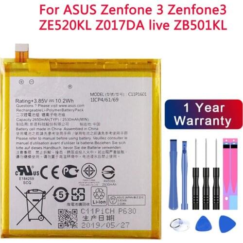 ZQTMAX Asus ZenFone 3 Batteries