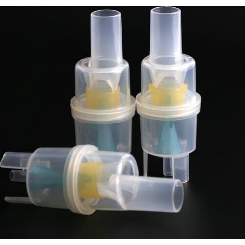 10ml Home Medical Equipment Atomized Cup Air Compressor Nebulizer Medicine Bottle Allergy Inhaler Aerosol Medication Spray Cup