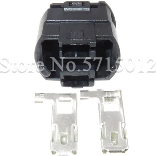 2 Hole Electrical Automotive Connector High Power Auto Female Plug For Motors Cars